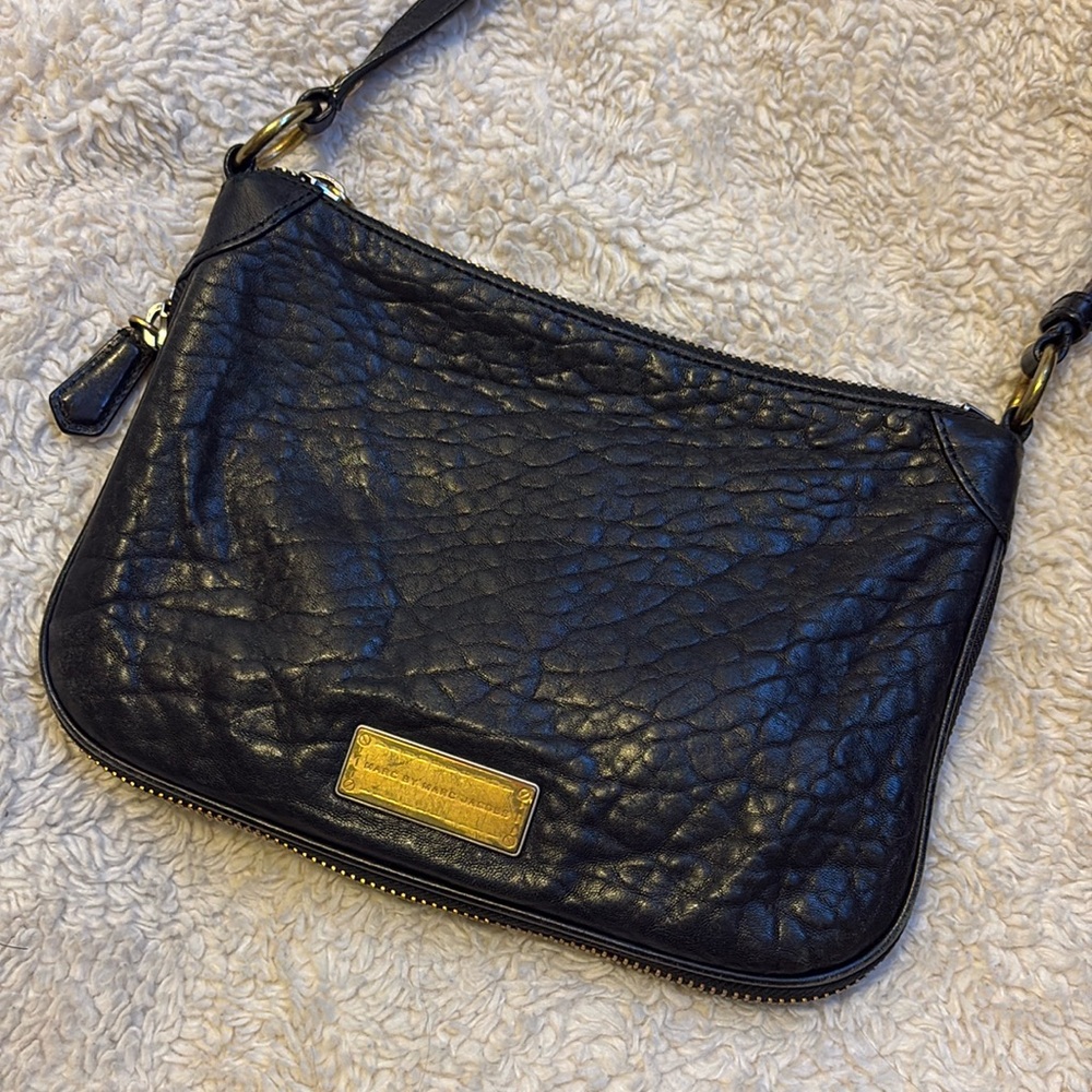Marc by Marc Jacobs Black Crossbody Purse & Wallet